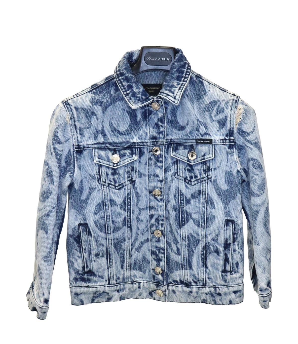 Dolce & Gabbana Kinder Jeansjacke Größe 6/8 (395€)
