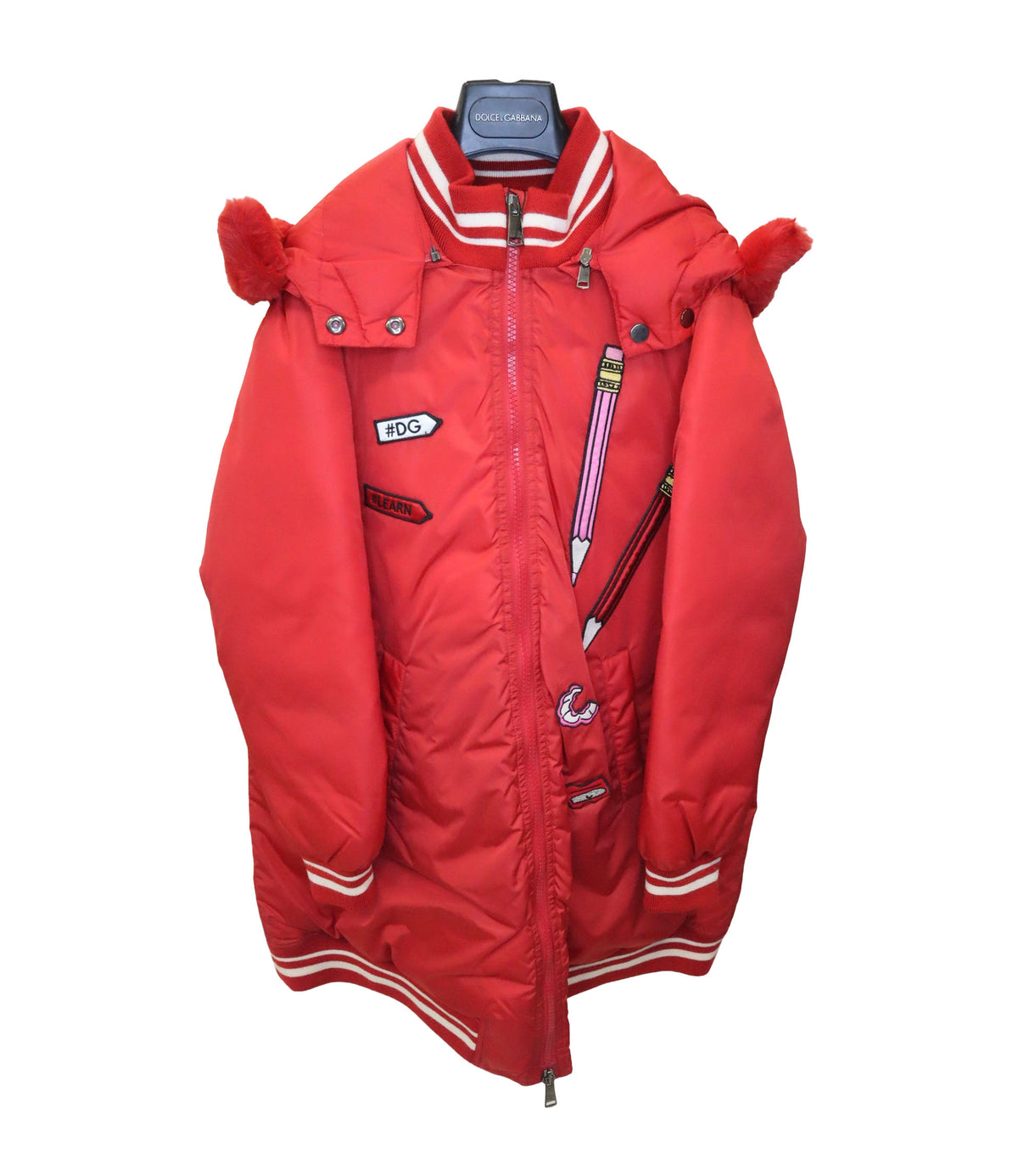 Dolce & Gabbana Kinder Daunenjacke Größe 8 (525€)