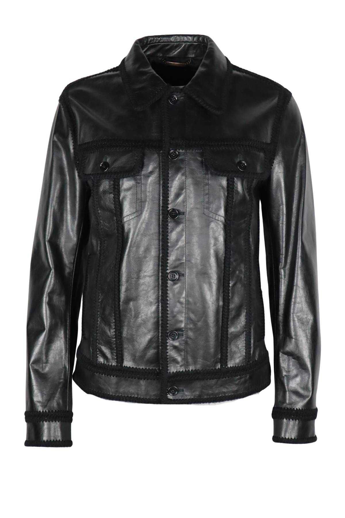 Dolce & Gabbana Lederjacke Größe 46 (6995€)