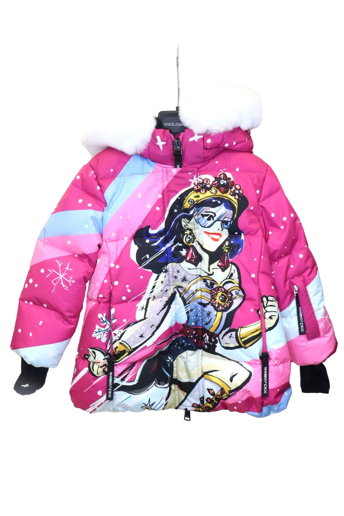 Dolce & Gabbana Kinder Daunenjacke Größe 2 (545€)