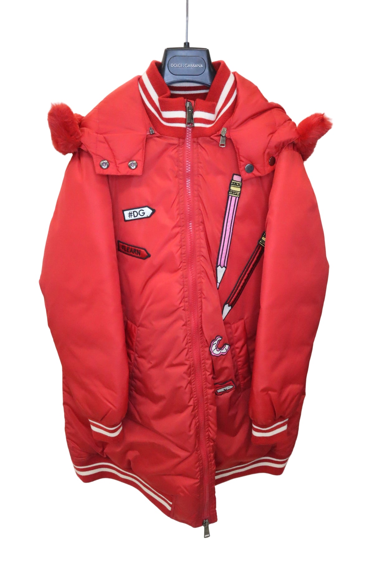 Dolce & Gabbana Kinder Daunenjacke Größe 8 (525€)