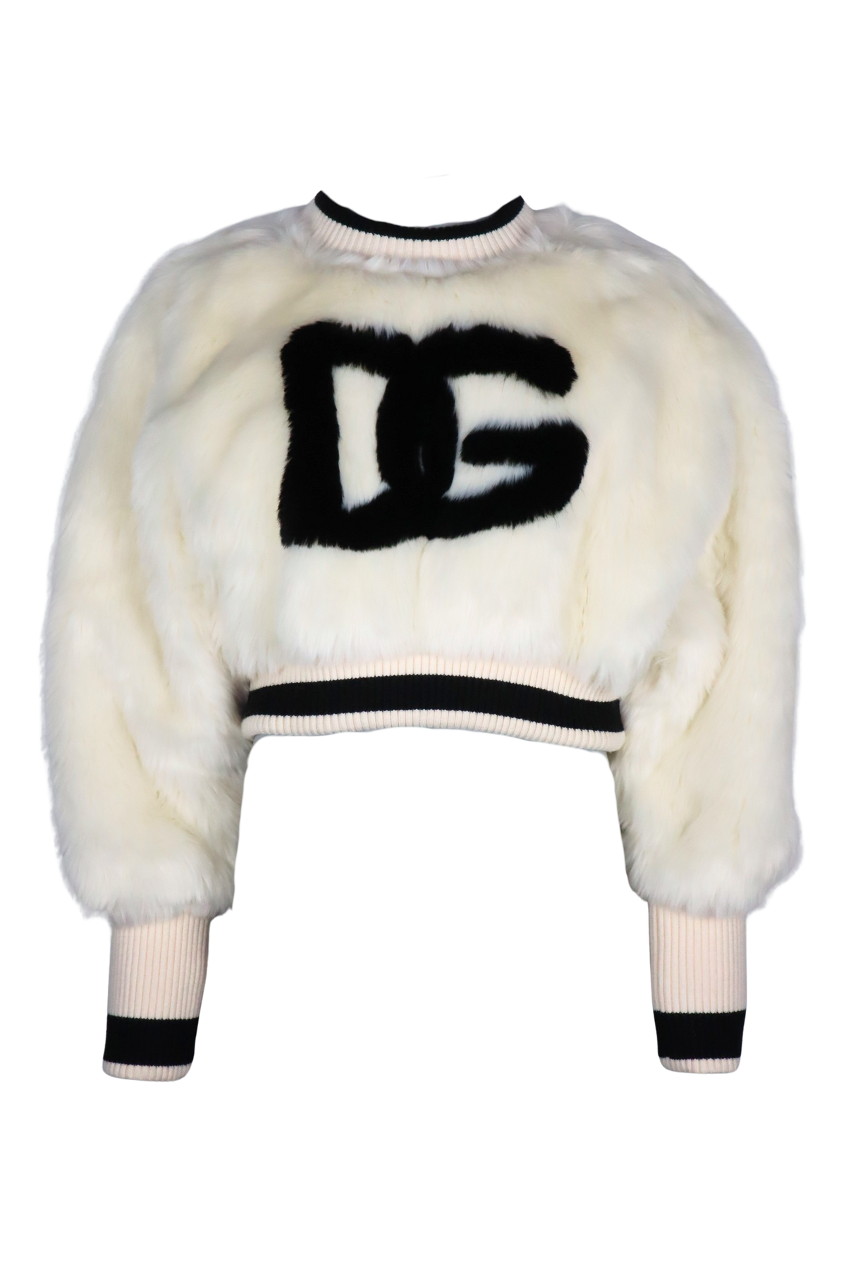 Dolce & Gabbana Fellpullover Größe 42 (1650€)