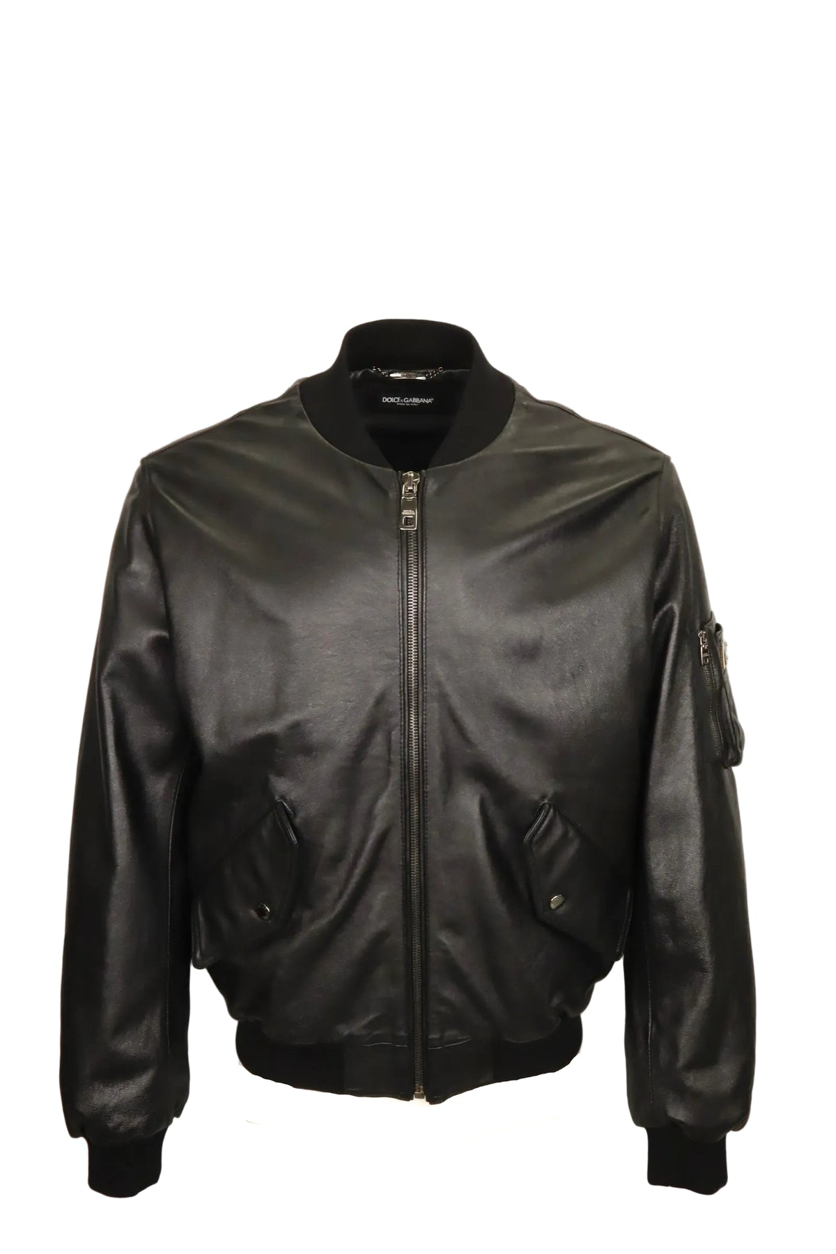 Dolce & Gabbana Lederjacke Größe 50 (2750€)