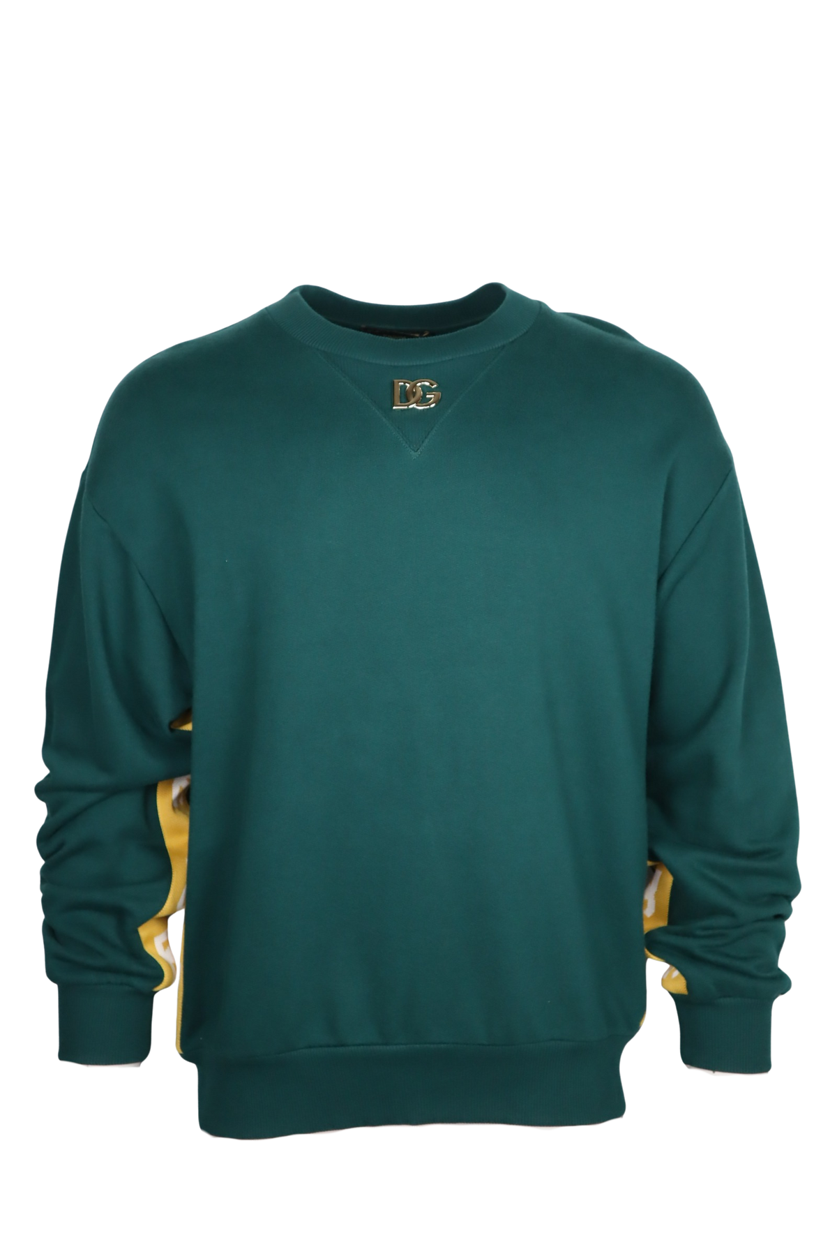Dolce & Gabbana Sweatshirt Grün Größe 52 (795€)